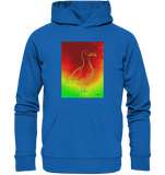 Premium Unisex Hoodie mit Druck Möwe Wattvogel