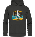 Tanzende Möwe Wattvogel® - Premium Unisex Hoodie