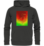 Premium Unisex Hoodie mit Druck Möwe Wattvogel