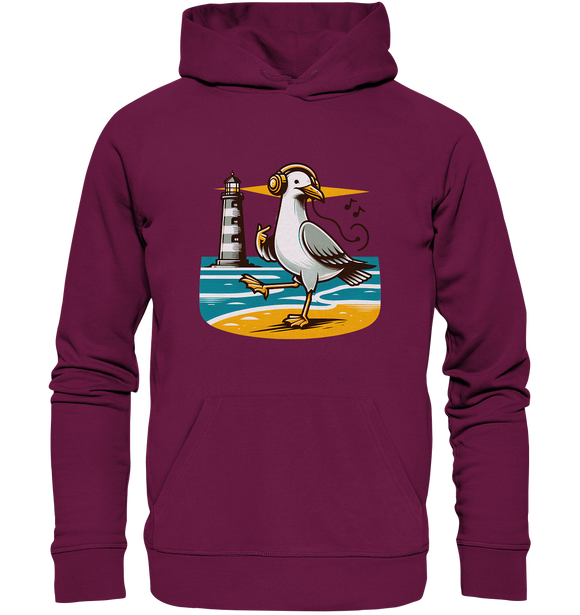 Tanzende Möwe Wattvogel® - Premium Unisex Hoodie