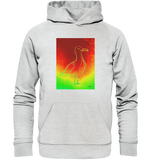 Premium Unisex Hoodie mit Druck Möwe Wattvogel