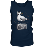 Möwe Wattvogel® mit Radio - Tank-Top Herren T-Shirt