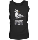 Möwe Wattvogel® mit Radio - Tank-Top Herren T-Shirt