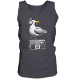 Möwe Wattvogel® mit Radio - Tank-Top Herren T-Shirt