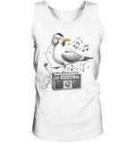 Möwe Wattvogel® mit Radio - Tank-Top Herren T-Shirt