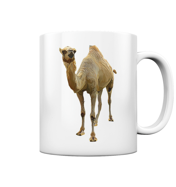 Grafik Zootier Kamel - Tasse glossy